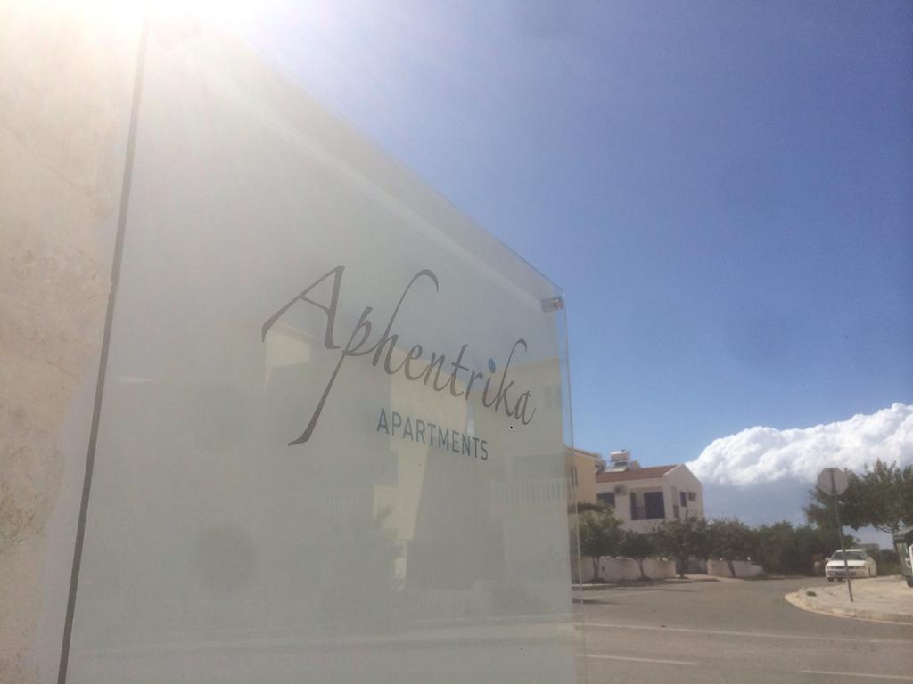 Aphentrika Apartments プロタラス エクステリア 写真