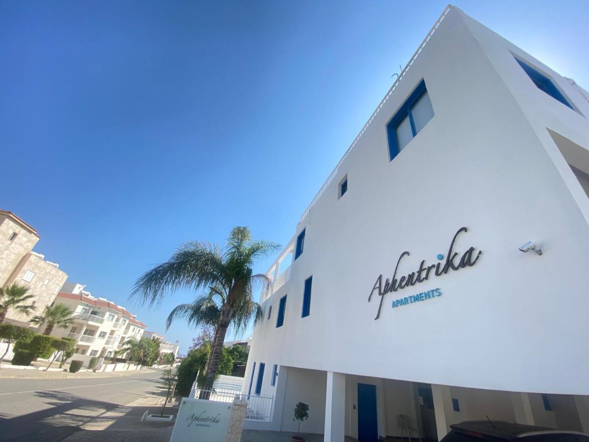 Aphentrika Apartments プロタラス エクステリア 写真