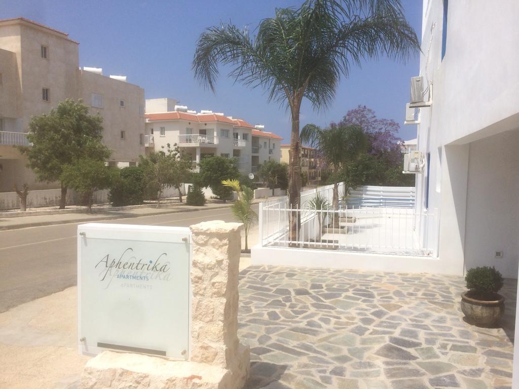 Aphentrika Apartments プロタラス エクステリア 写真