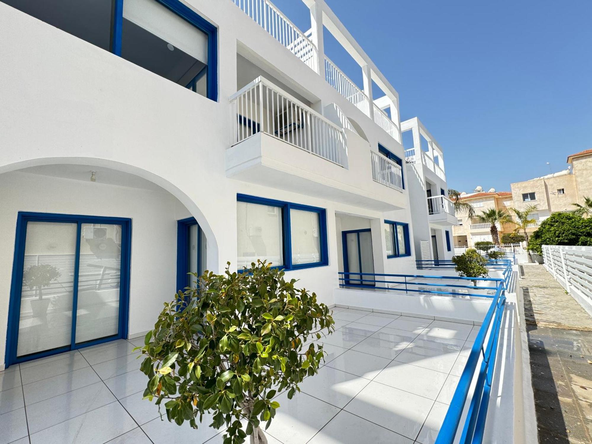 Aphentrika Apartments プロタラス エクステリア 写真