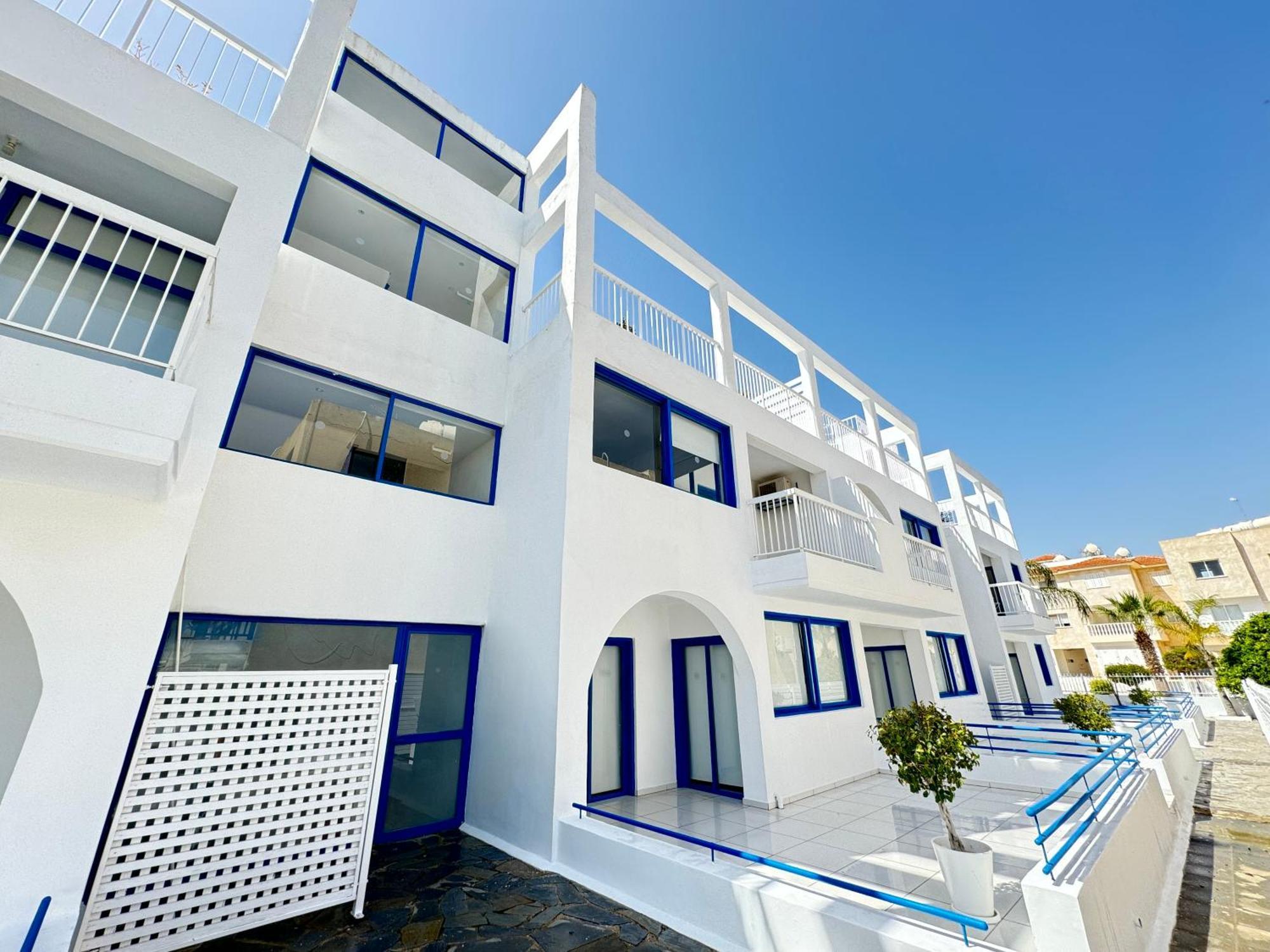 Aphentrika Apartments プロタラス エクステリア 写真