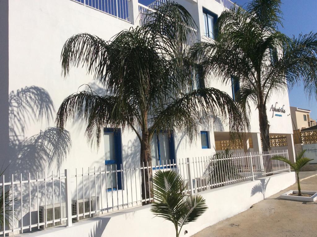 Aphentrika Apartments プロタラス エクステリア 写真