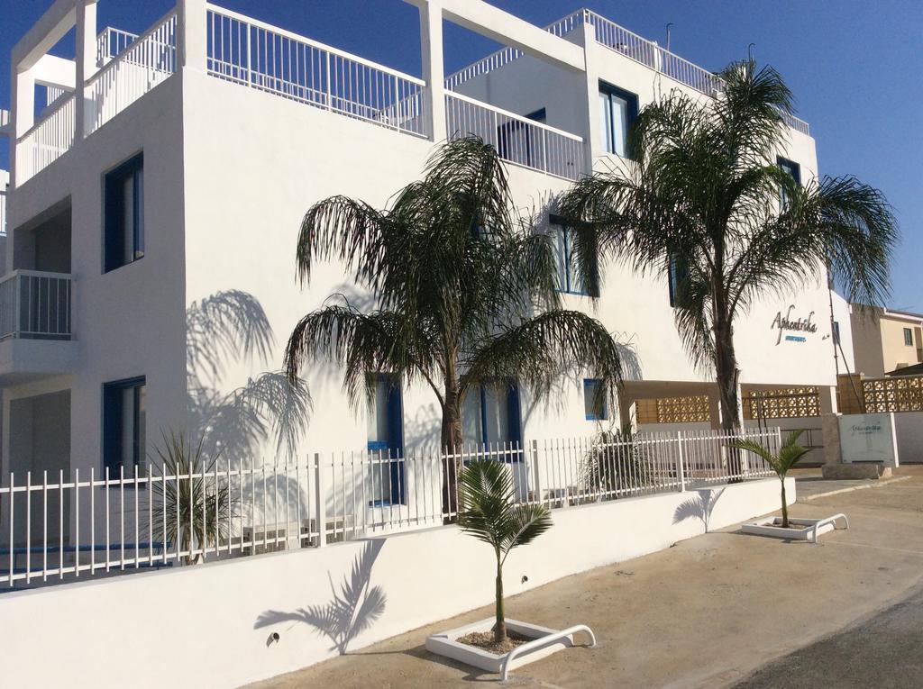 Aphentrika Apartments プロタラス エクステリア 写真
