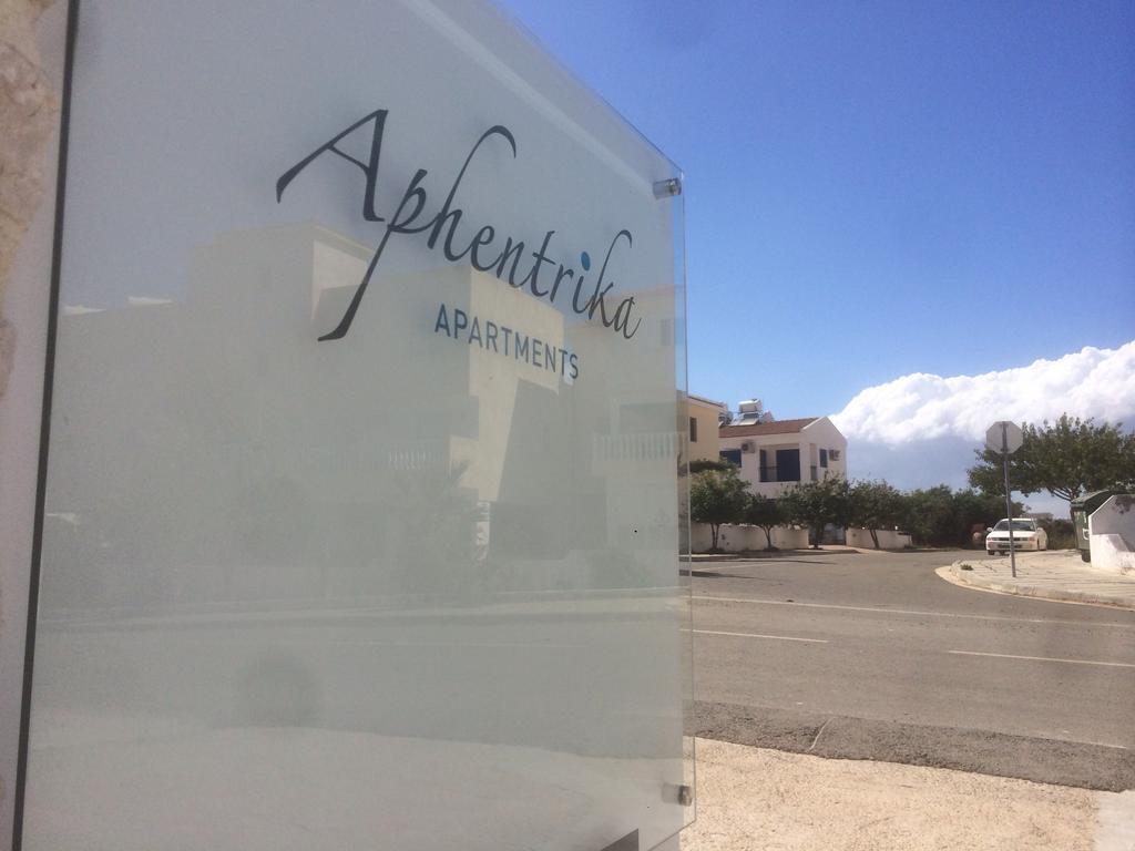 Aphentrika Apartments プロタラス エクステリア 写真