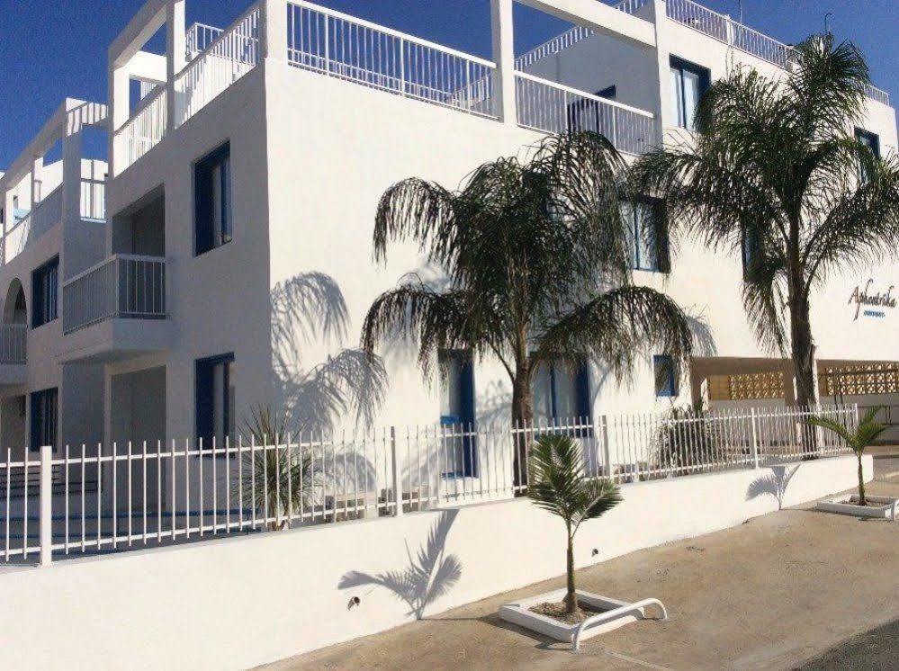 Aphentrika Apartments プロタラス エクステリア 写真
